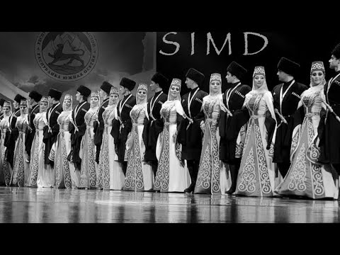 Видео: Iron Simd. Ansambl’ Simd. Ансамбль Симд.