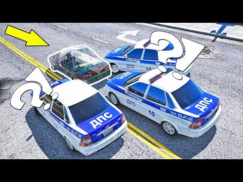 Видео: ЗАТРОЛЛИЛ КОПОВ НЕВИДИМОЙ МАШИНОЙ. ПОЛИЦЕЙСКИЕ ПОГОНИ В ГТА 5 ОНЛАЙН