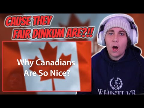 Видео: Реакция на тему «Почему канадцы такие милые» | Реакция австралийцев | AussieTash