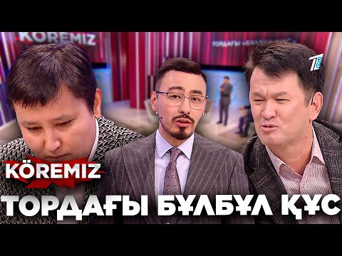 Видео: Тордағы «БҰЛБҰЛ ҚҰС» / KOREMIZ
