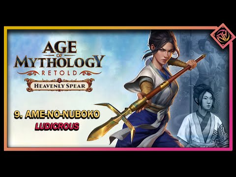 Видео: Прохождение кампании «Невероятное копьё» (Ame-No-Nuboko, LUDICROUS) — часть 9 | Age of Mythology ...