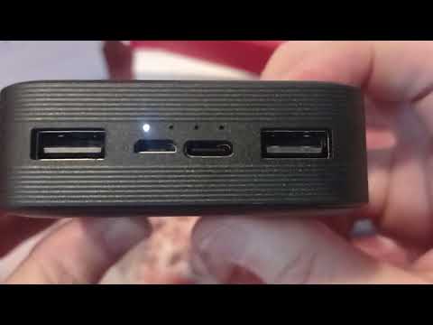 Видео: Распаковка повербанка УМБ Xiaomi Redmi Power Bank PB200LZM Black от Rozetka (20000mAh)