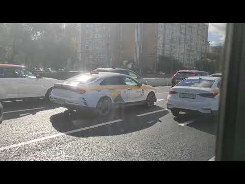 Видео: Автобус №т32 Уссурийская улица - 3-я улица Соколиной Горы 