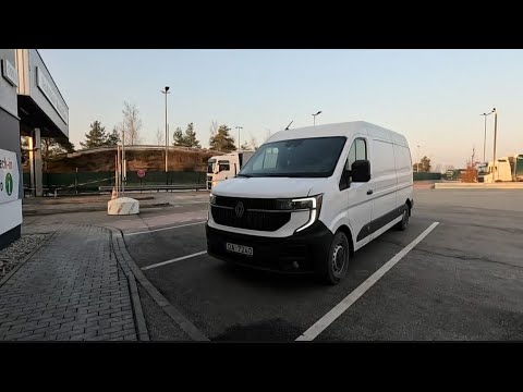 Видео: Дальнобой на Бусе в Германии-Везу груз на завод Ауди