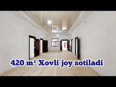 Видео: Урганч шахрида 420 м2 ховли жой сотилади. Хоразм уй жой нархлари 2022