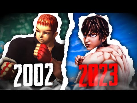 Видео: ВСЕ ИГРЫ ПО АНИМЕ БОЕЦ БАКИ (2002-2023)