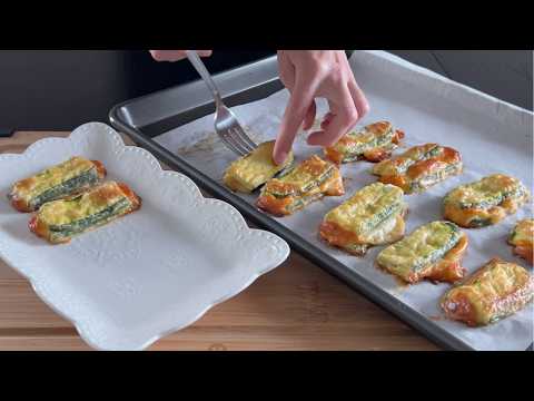 Видео: Вкуснейшие Кабачки с Сыром в Духовке! Кабачки с мясом, Рецепты из Кабачков