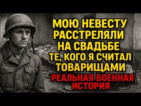 Видео: Мою невесту расстреляли на свадьбе, те кого я считал товарищами