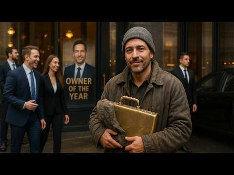 Видео: ОН ПРИТВОРИЛСЯ НИЩИМ, ЧТОБЫ ПРОВЕРИТЬ ЛЮДЕЙ — И НИКТО ЕГО НЕ УЗНАЛ!