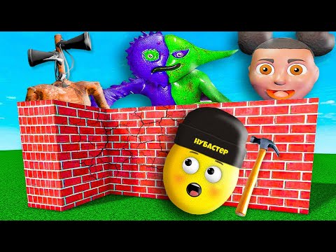Видео: СТРОЙ ДОМ, ЧТОБЫ ВЫЖИТЬ В СИМУЛЯТОРЕ ВЫЖИВАНИЯ В ROBLOX