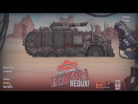 Видео: Skyshine's Bedlam (redux!) - об игре