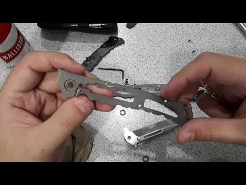 Видео: Доработка Ножа Cold Steel LUZON