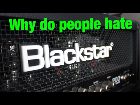 Видео: Почему люди НЕНАВИДЯТ усилители Blackstar?