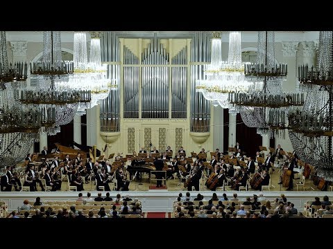 Видео: Исаак Шварц "Концертино" 20.05.2018 Оркестр Филармонии, Евгений Хохлов