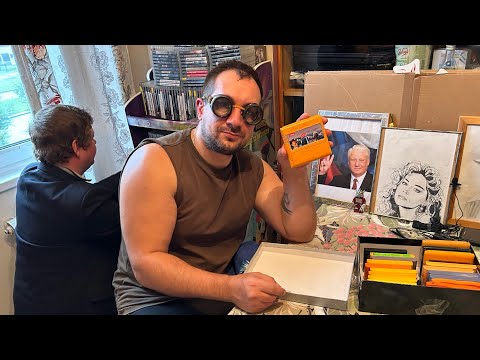 Видео: Коллекция Сомелье кассет на DENDY :  РЕТРОЭПОПЕЯ