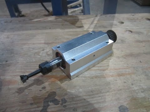 Видео: Отличный шпиндель для самодельных станков