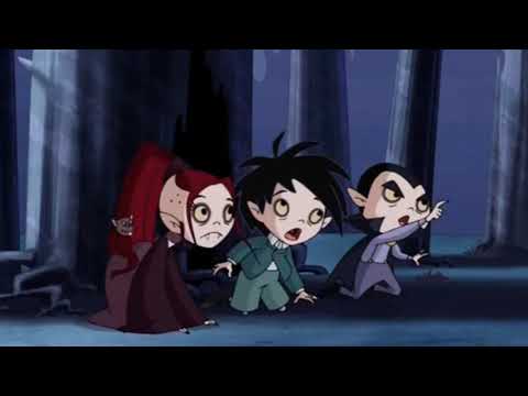 Видео: школа вампиров ужасает