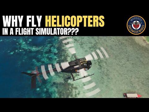 Видео: Зачем учиться пилотировать ВЕРТОЛЕТЫ в авиасимуляторе? Microsoft Flight Simulator 2024 4K