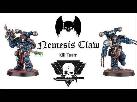 Видео: [Kill Team] Nemesis Claw: как играть? (Night Lords)