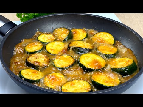Видео: Этот рецепт цуккини настолько вкусный и простой, что я могу готовить его через день! # 328