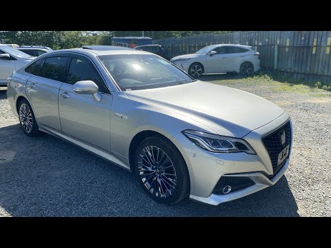 Видео: В продаже самый 🔝TOPовый полноприводный Toyota Crown Hybrid в комплектации G-Executive