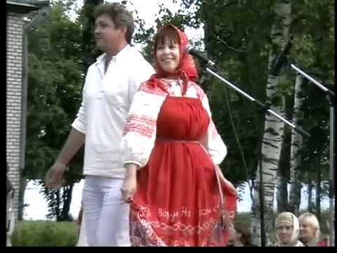 Видео: День города Каргополя. Частушечный конкурс. 21 июня 2009 г . Автор видео А.Щеголкин.