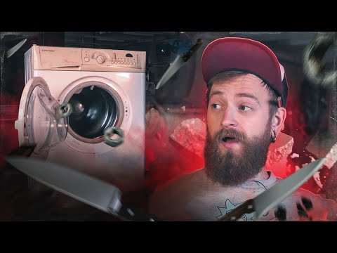 Видео: Стиральная машинка наоборот