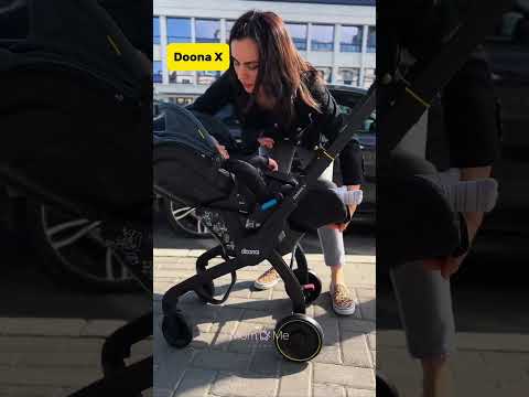 Видео: Коляска-автокресло Doona X #momandme #stroller #momming #doona