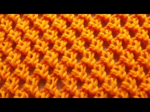 Видео: ВЫ ВЛЮБИТЕСЬ в ЭТОТ УЗОР, с первого ряда