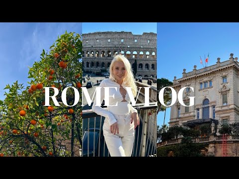 Видео: РИМ | Дружба и Приключения! Уютный VLOG с обзором ТОП МЕСТ для посещения в Риме 2024