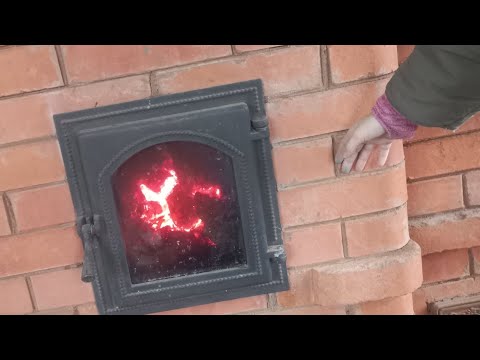 Видео: Кирпичная печь котёл для дома на100 кв.м.