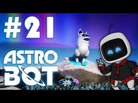 Видео: Лёд и пламя (Astro Bot) #21