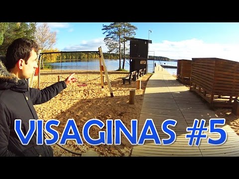 Видео: Жизнь в Литве. Visaginas #5