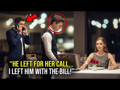 Видео: Мой муж оставил меня за обеденным столом, чтобы ответить на ее зов, поэтому я позволила официанту...