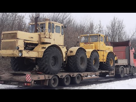 Видео: Кировец К-700/покупка новой единицы#234