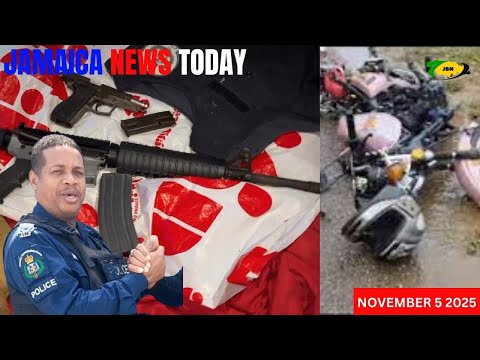 Видео: JBNN — Новости Ямайки сегодня, среда, 5 ноября 2025 г.
