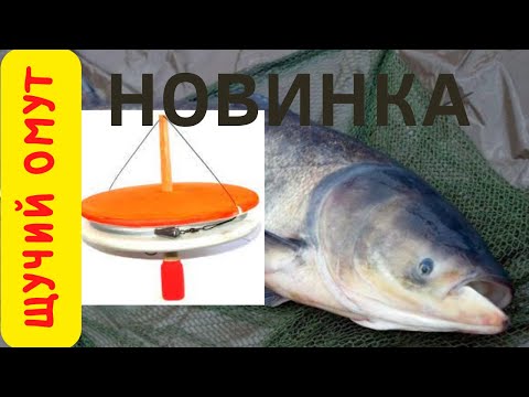 Видео: МОНТАЖ КРУЖКОВ НА ТОЛСТОЛОБА