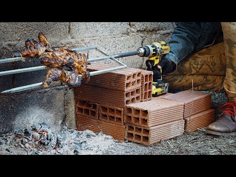Видео: Сумасшедшая курица Тандури с корейским мужчиной