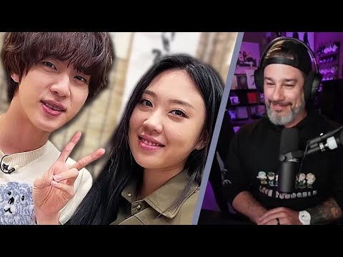 Видео: Реакция режиссера – «Ничего особенного не подготовлено с Ли Ёнджи» при участии Джина из BTS