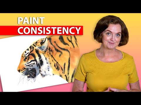 Видео: Важность постоянства цвета в акварели