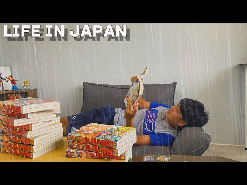 Видео: [Влог] Повседневная жизнь в Японии🇯🇵 Застрял дома во время страшного тайфуна!