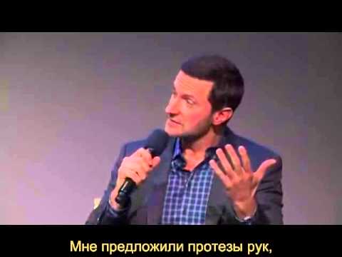 Видео: Ричард Армитидж и Ли Пейс на Apple Store, часть 2, с русскими субтитрами