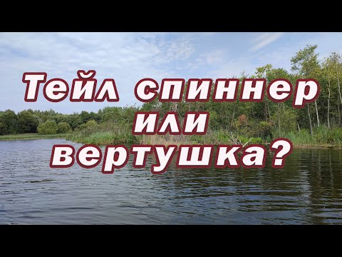 Видео: ТЕЙЛ СПИННЕР или ВЕРТУШКА НА ЩУКУ! На что лучше КЛЮЁТ ЩУКА! Рыбалка на спиннинг!