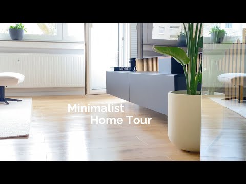 Видео: Минималистичный тур по квартире | Медленная жизнь дома