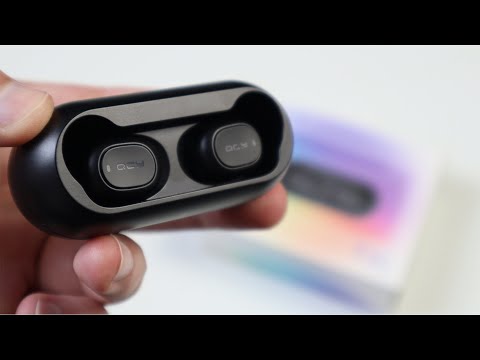 Видео: БЕСПРОВОДНЫЕ TWS НАУШНИКИ QCY T1C ЭТО КЛАССИКА КОТОРАЯ НИКОГДА НЕ УЙДЕТ