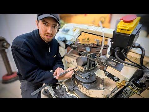 Видео: СТРІЧКОПИЛЬНИЙ ВЕРСТАТ, який ОКУПИВСЯ за ОДНЕ ЗАМОВЛЕННЯ