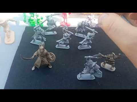 Видео: Обзор-Распаковка Технолог В Озон/Отряд Твердыня/Новые Рыцари/Не Масштаб/miniature/figure/collectible