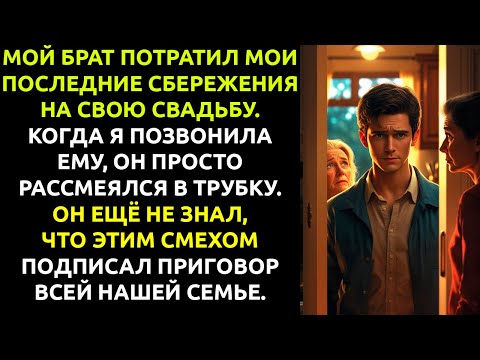 Видео: Мой отец ПОПЫТАЛСЯ взять кредит на моё имя — и этим подписал ПРИГОВОР всей семье.