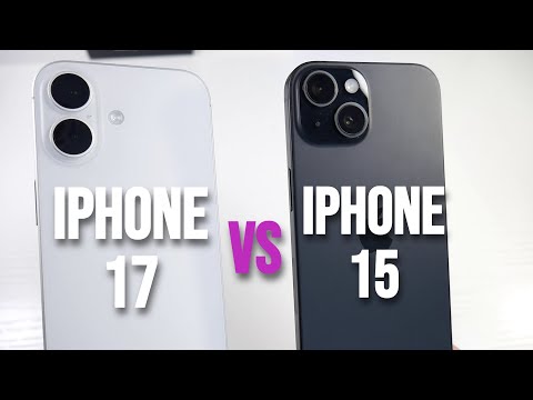 Видео: iPhone 17 против iPhone 15 — сложно продать? (Тест скорости, сравнение камер, динамики и PUBG)