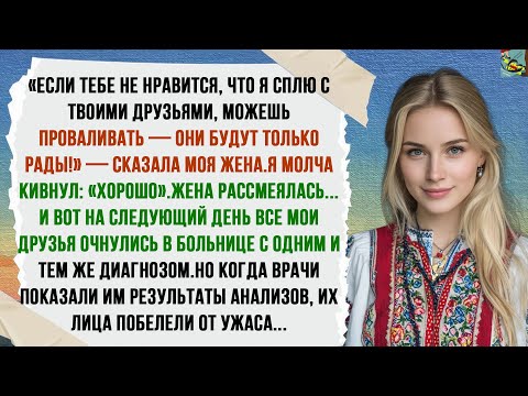 Видео: «Если тебе не нравится, что я сплю с твоими друзьями, можешь проваливать. Они будут только рады»,